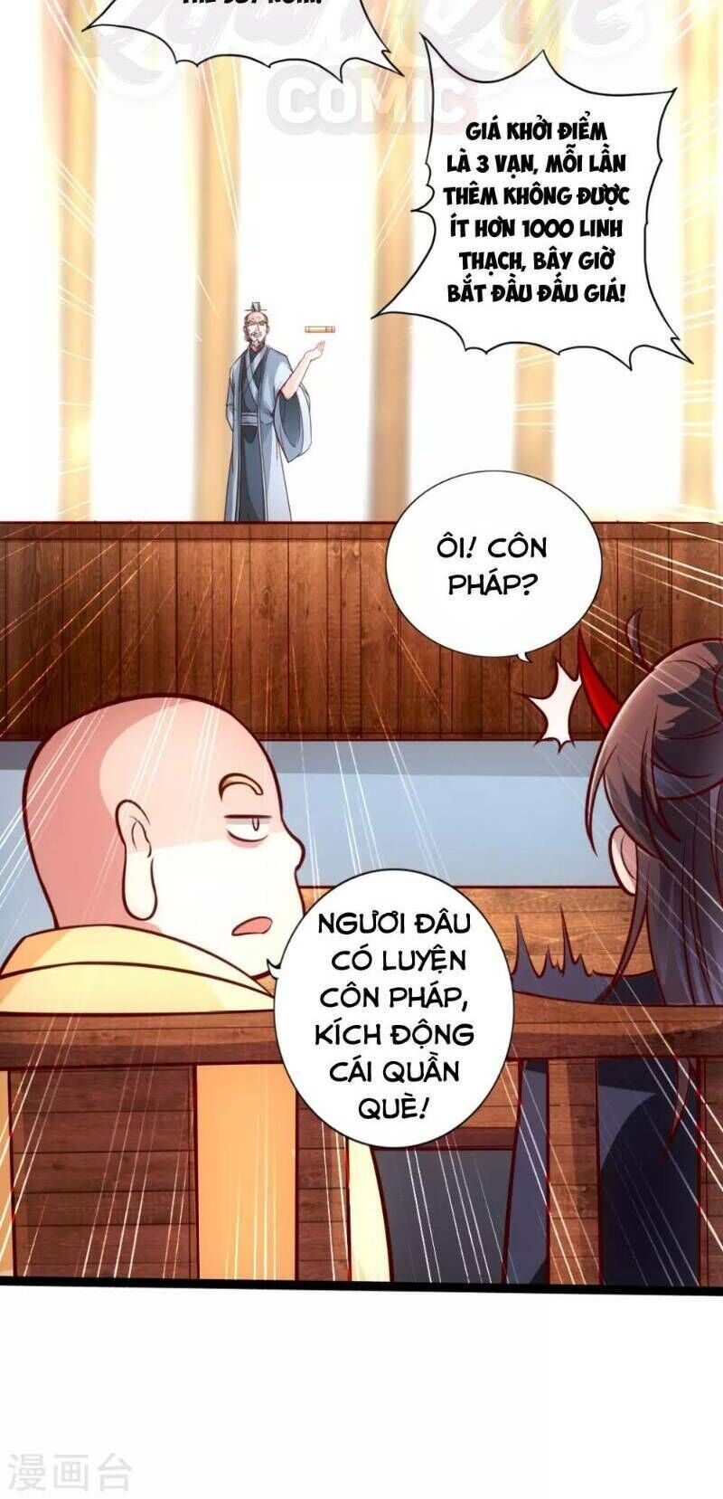 tiên võ đế tôn chapter 48 - Trang 2