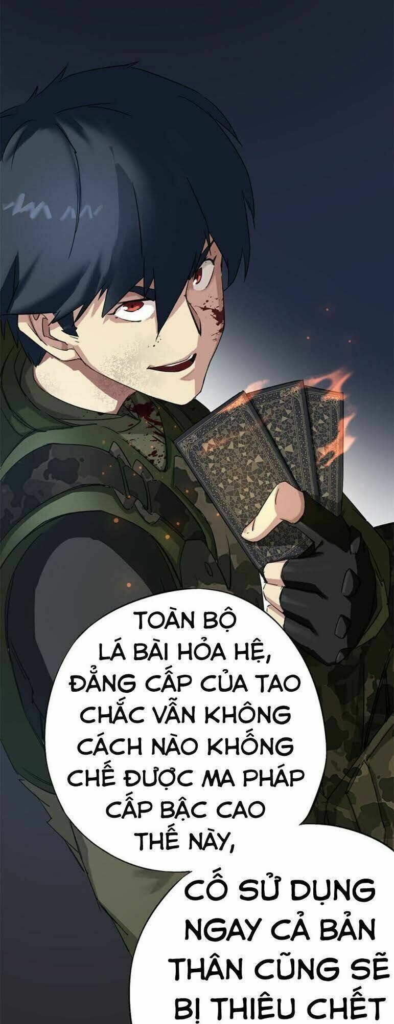 cuộc sống tận thế bắt đầu từ số 0 chapter 3 - Trang 2