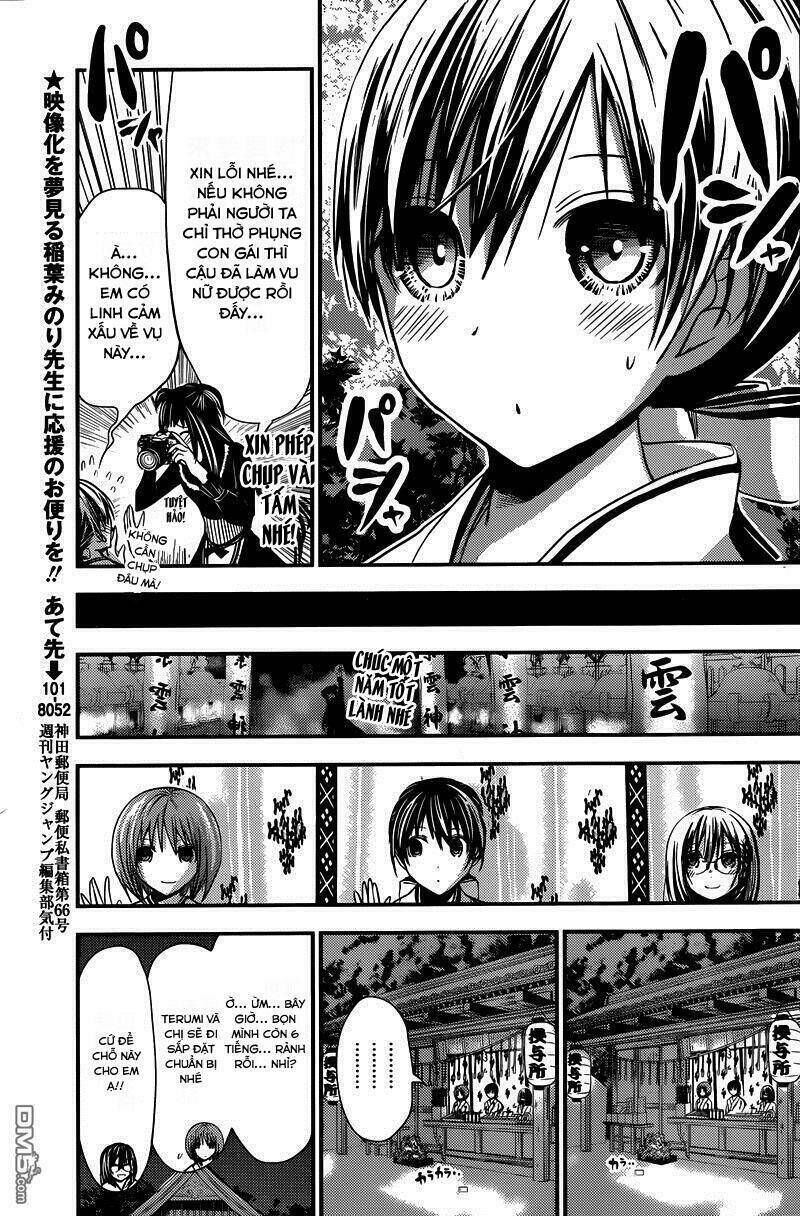 minamoto-kun monogatari chapter 232 - Next chapter 233