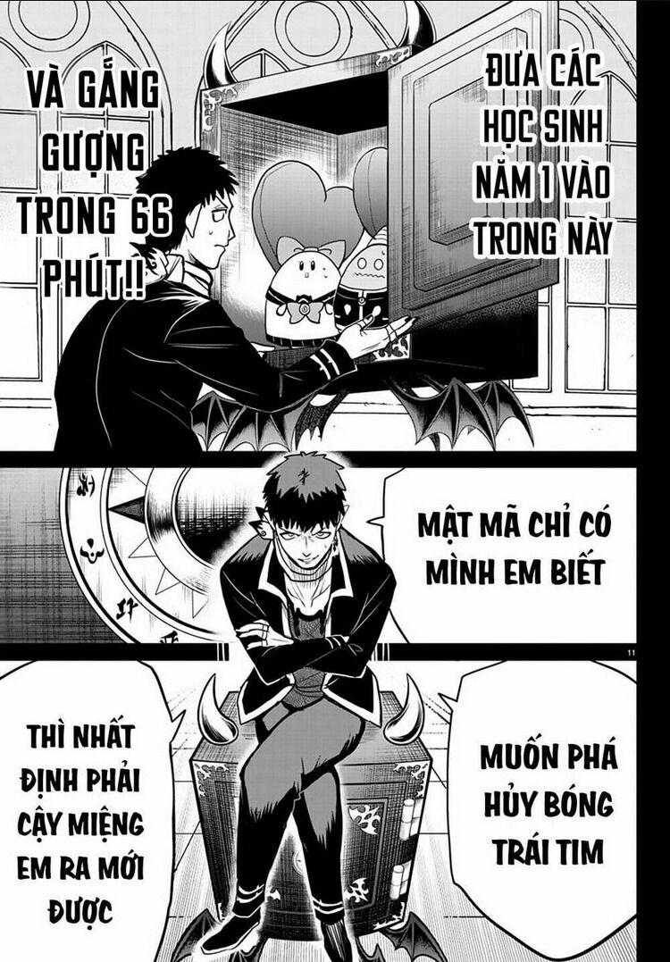 mairimashita! iruma-kun chapter 252: có mắt như mù - Trang 2