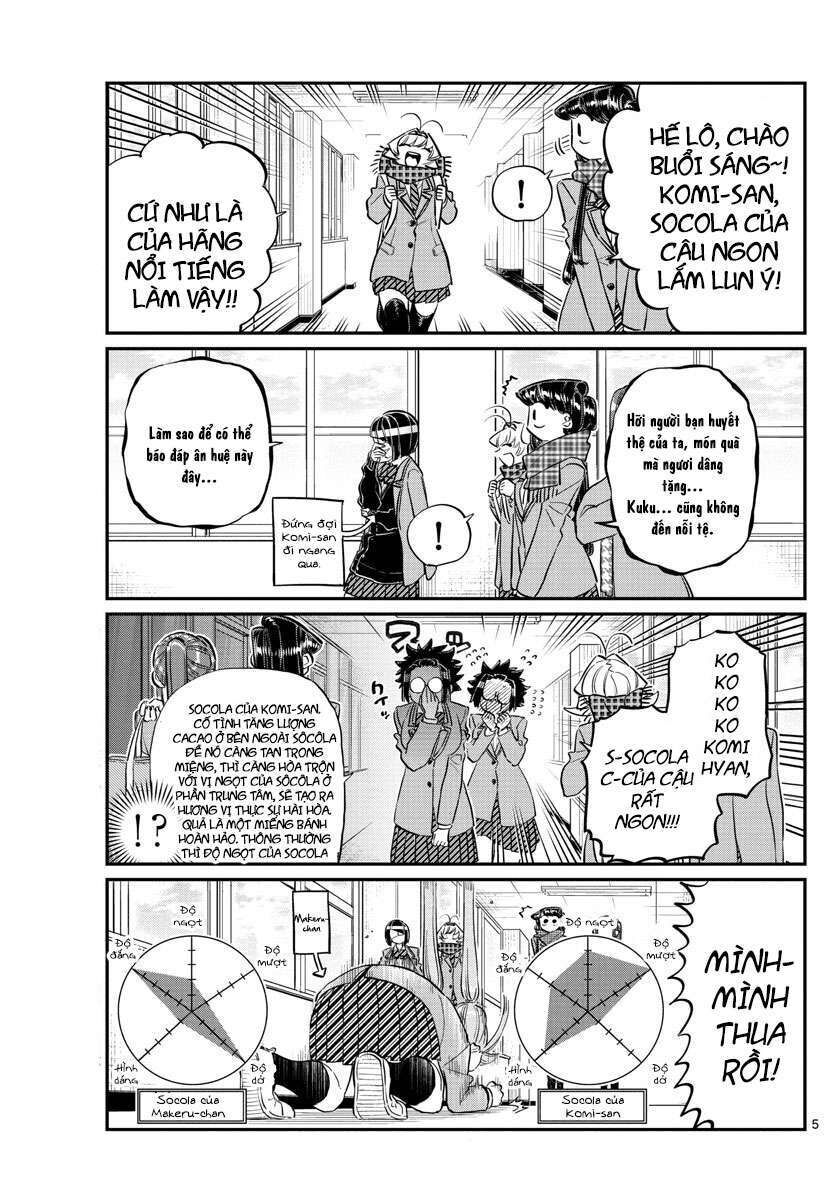 komi-san wa komyushou desu chapter 119 - Next chapter 120