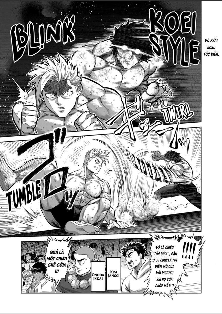 kengan omega Chapter 188 - Trang 2