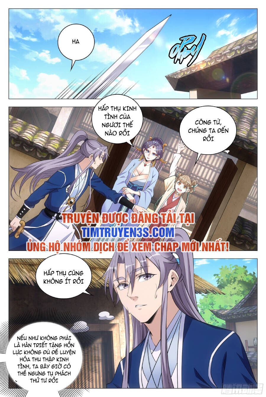 đại chu tiên lại chapter 78 - Next chapter 79