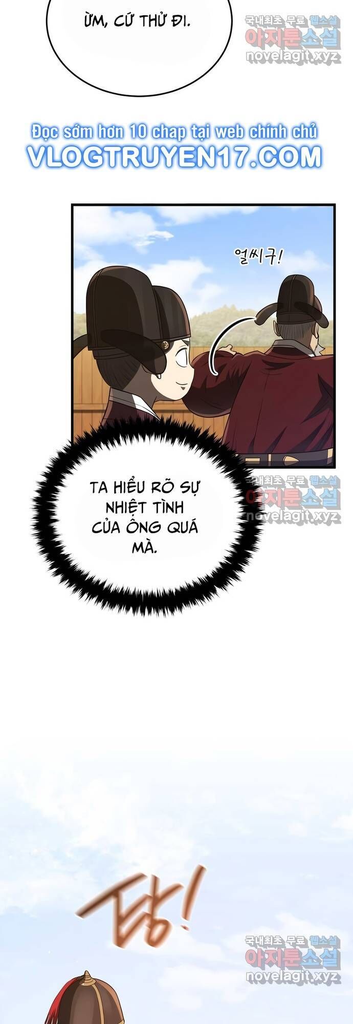 vương triều đen tối: joseon Chapter 46 - Trang 2