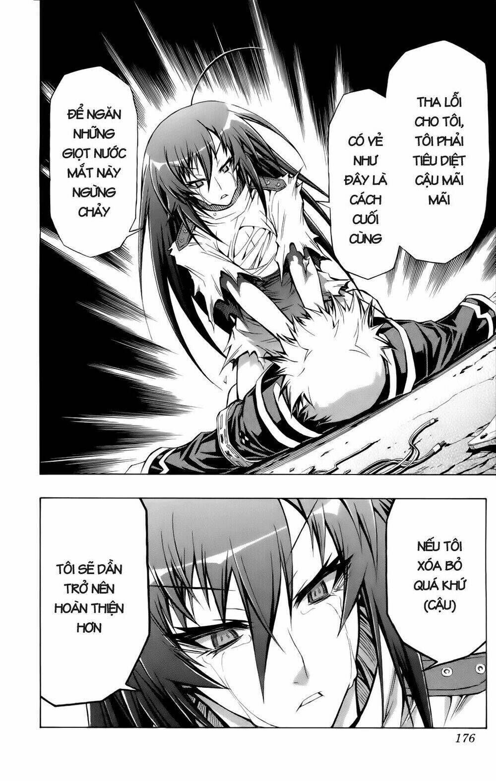 medaka box chương 52 - Trang 2