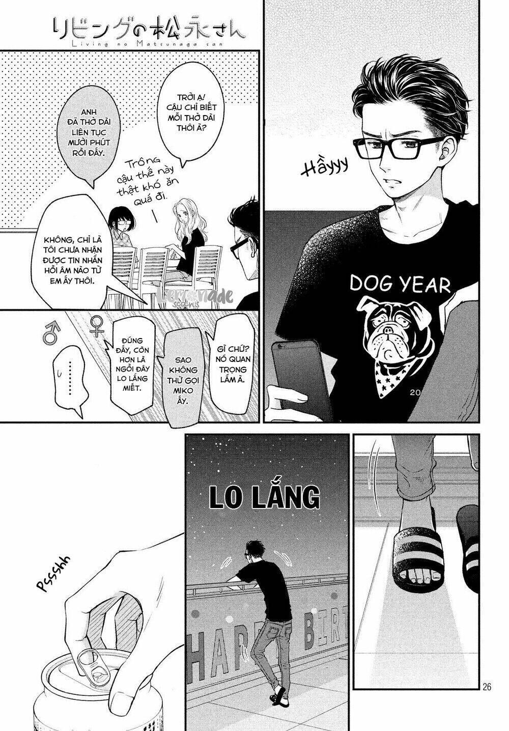 Living no Matsunaga-san Chapter 13 - Trang 2