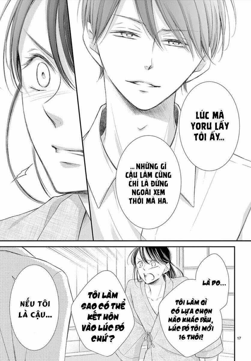 yoru no yomeiri chapter 9 - Trang 2