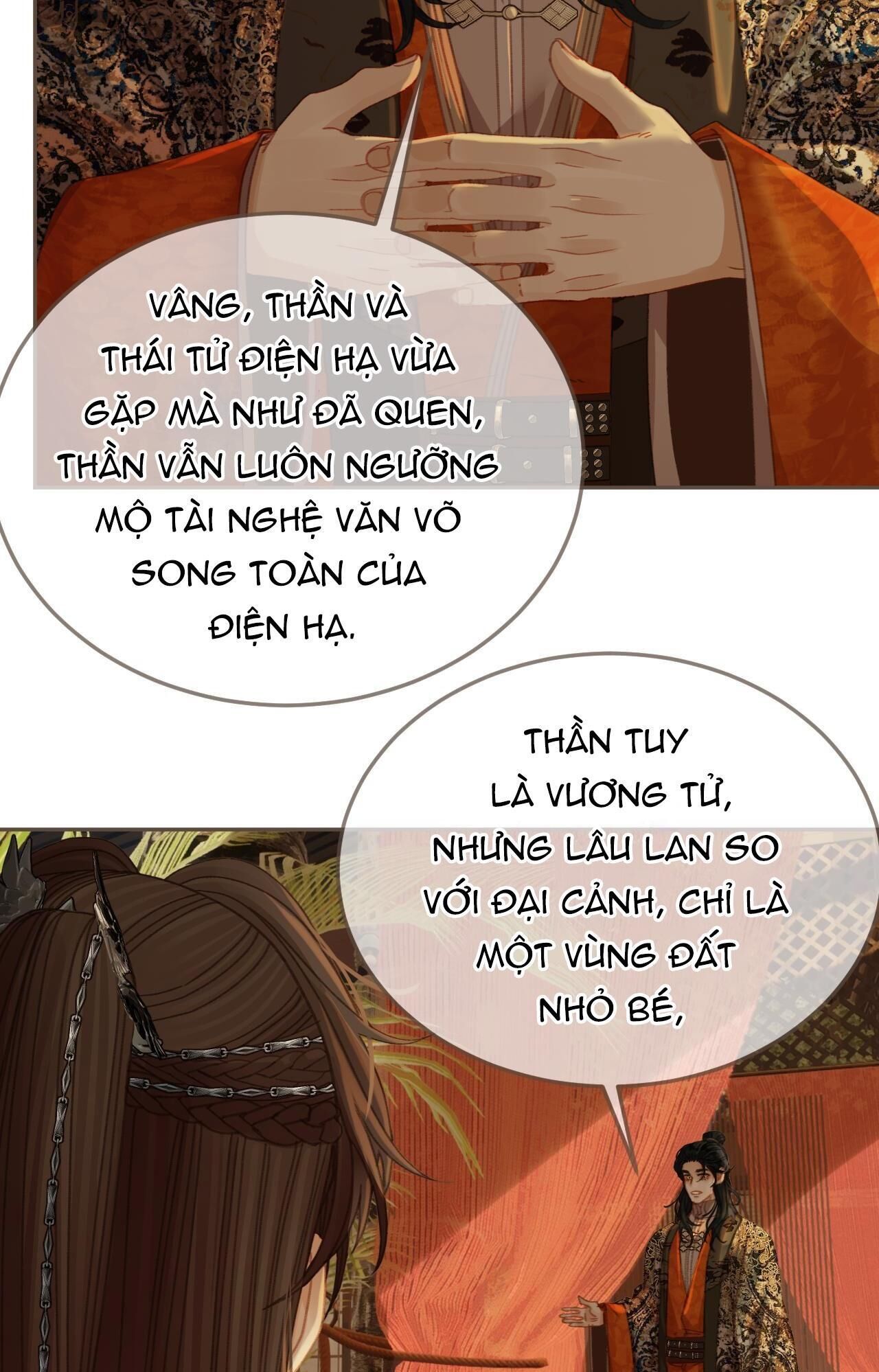 Á NÔ 2 - THÁM HOA Chapter 21 - Trang 2