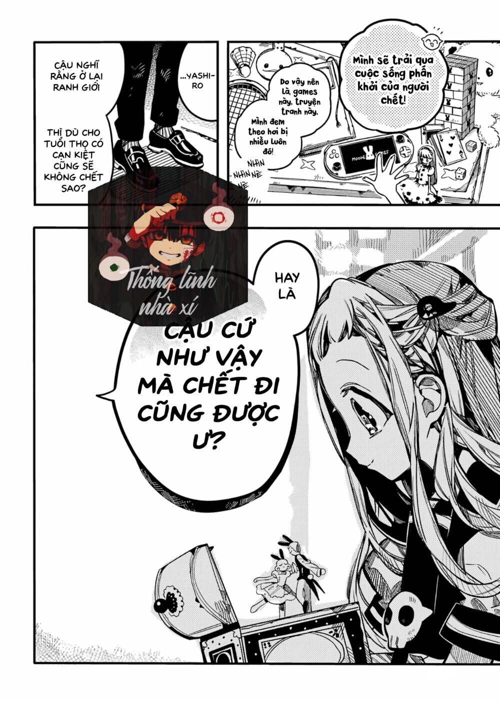 hanako-kun nhà xí chapter 79 - Trang 2