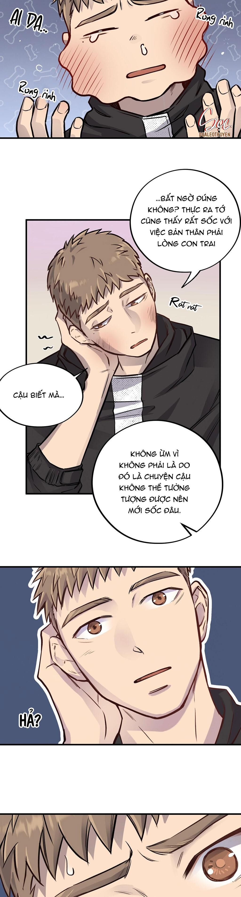 honey bear Chapter 4 - Trang 1