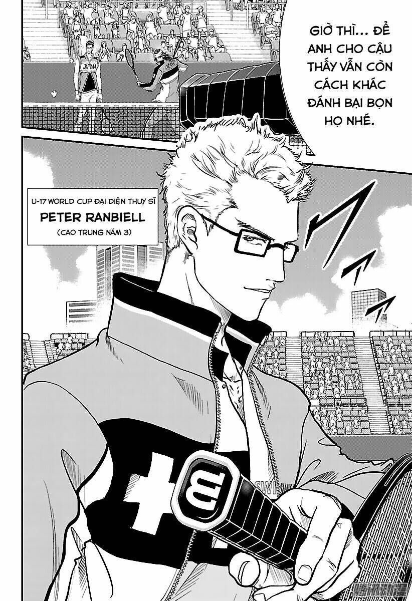 new prince of tennis chapter 215 - Trang 2