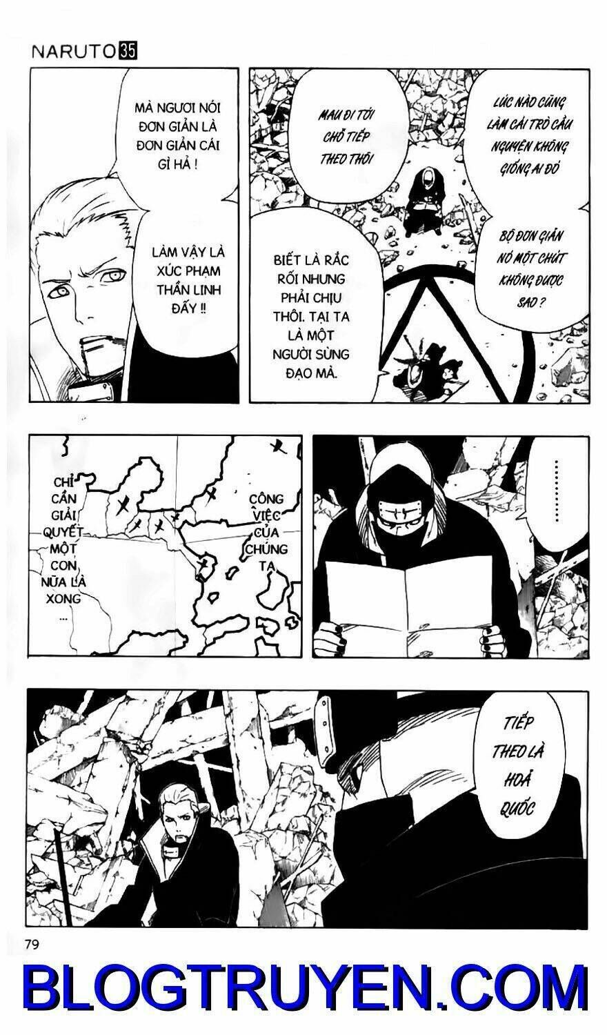 naruto - cửu vĩ hồ ly chapter 313 - Trang 2