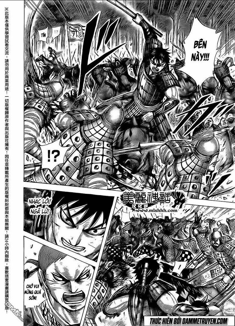 kingdom - vương giả thiên hạ chapter 465 - Next chapter 466