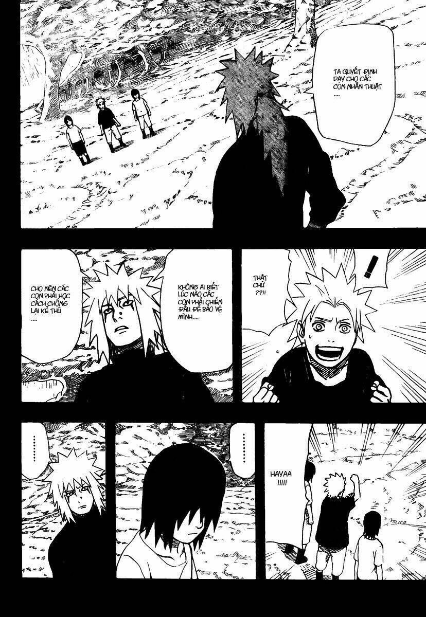 naruto - cửu vĩ hồ ly chapter 373 - Trang 2