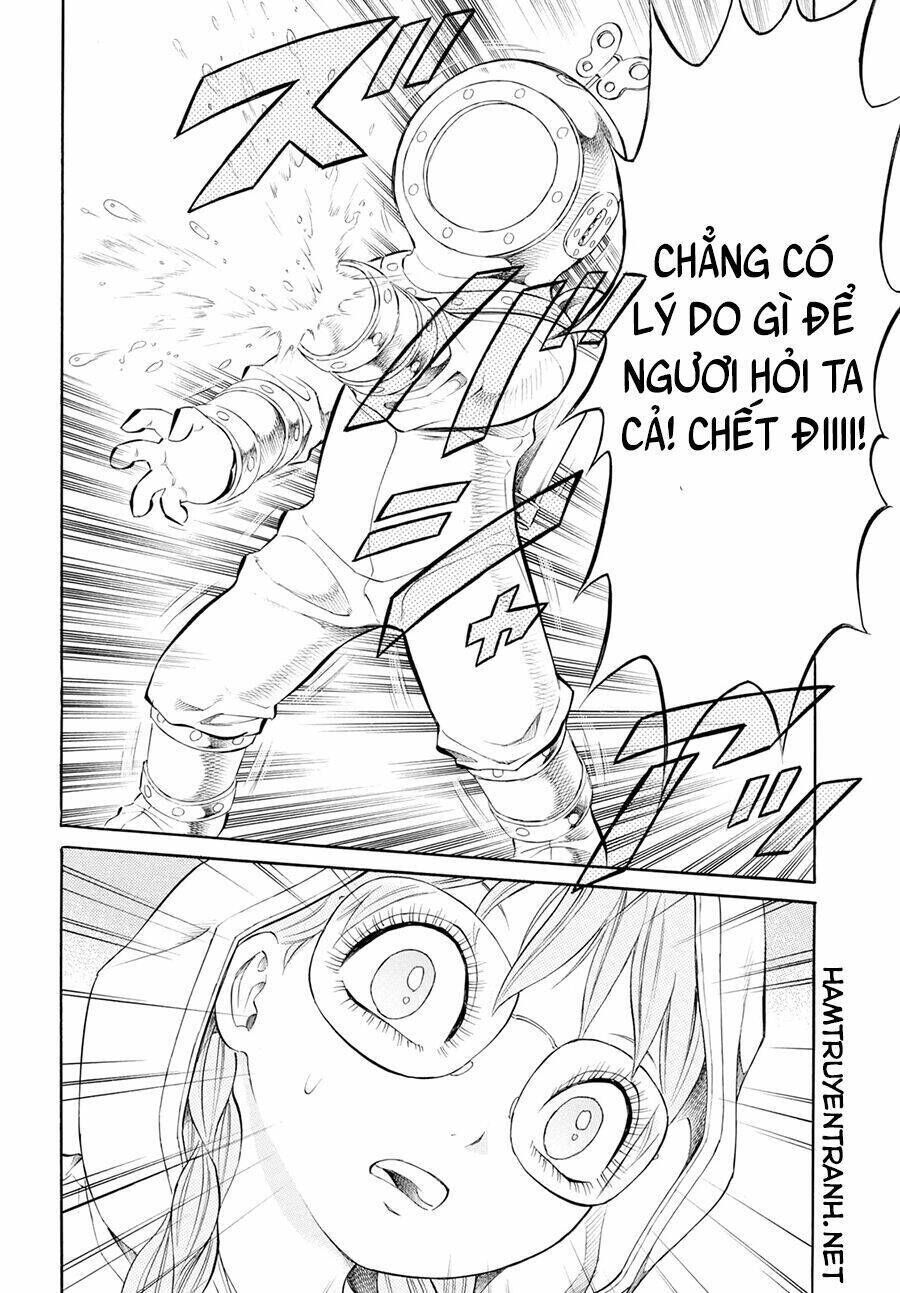 iron ghost no shoujo chương 4 - Trang 2