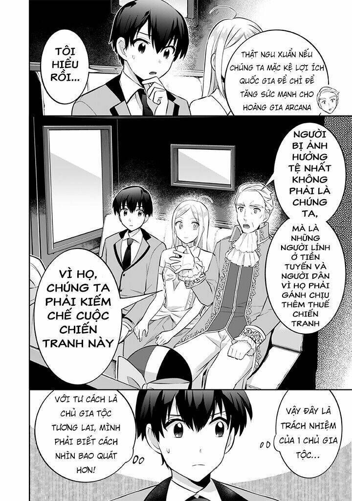 jimi na kensei wa sore demo saikyou desu chapter 24 - Trang 2