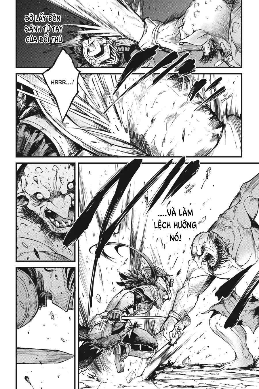 goblin slayer side story: year one Chương 21 - Next Chương 22