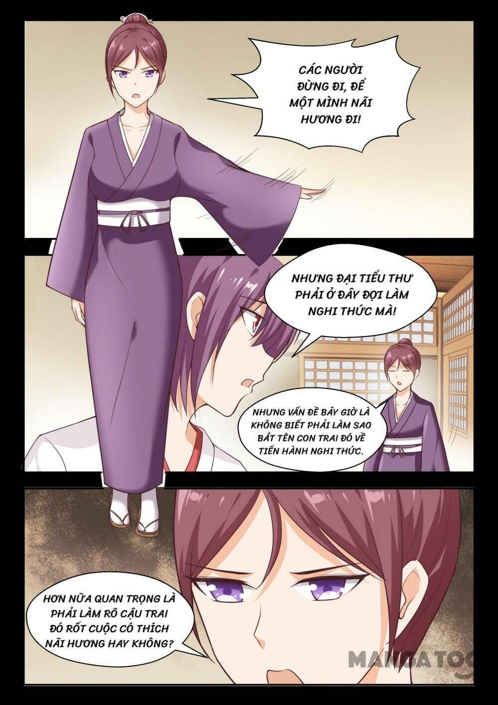 the boy in the all-girls school chapter 231 - Trang 2