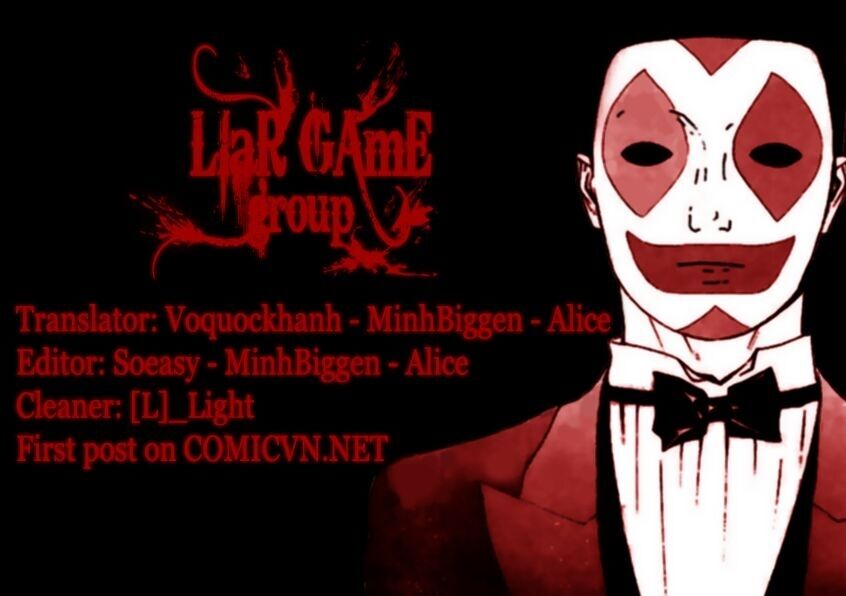 Liar Game Chapter 103 - Next Chapter 104