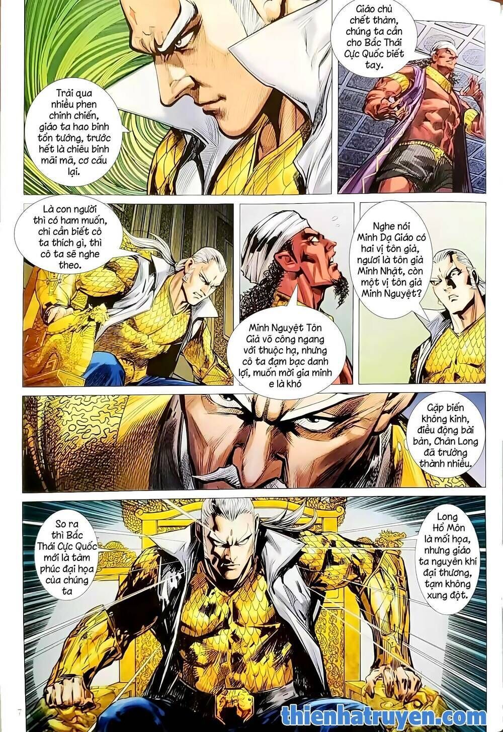 tân tác long hổ môn chapter 1134 - Trang 2