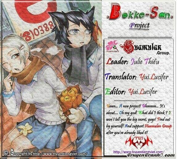 Bokke-San Chapter 1 - Trang 2