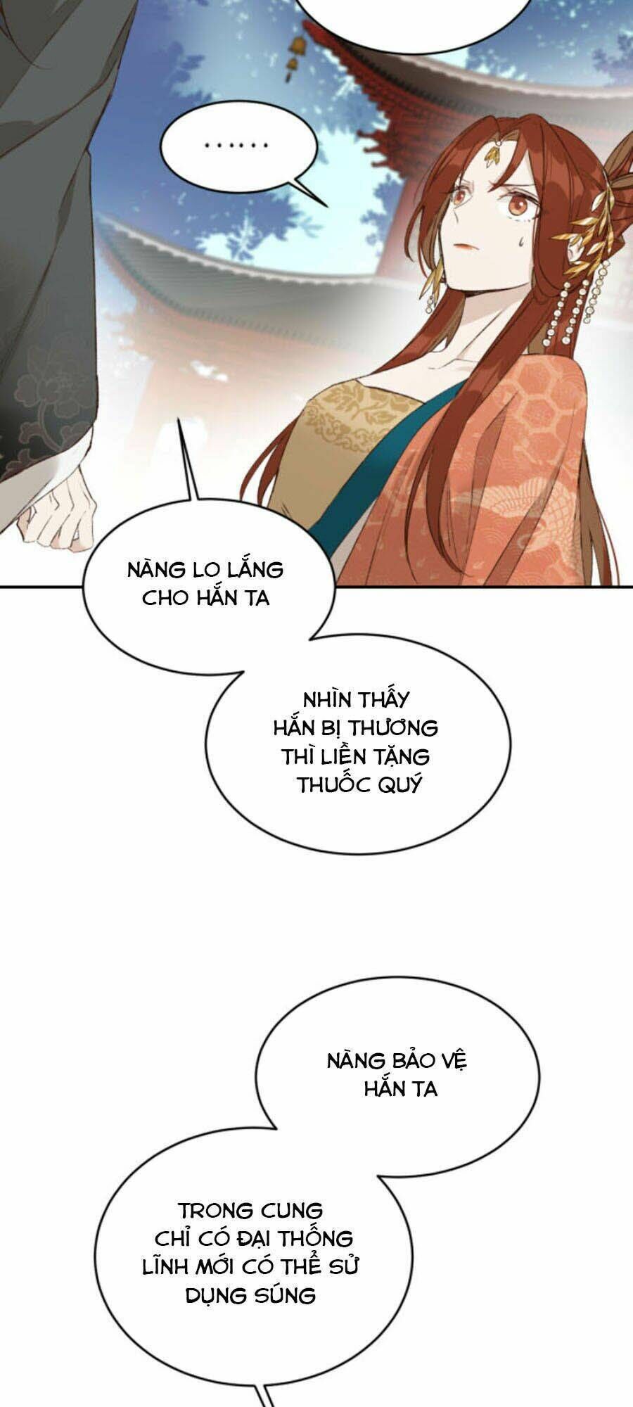 hoàng hậu vô đức chapter 37 - Trang 2