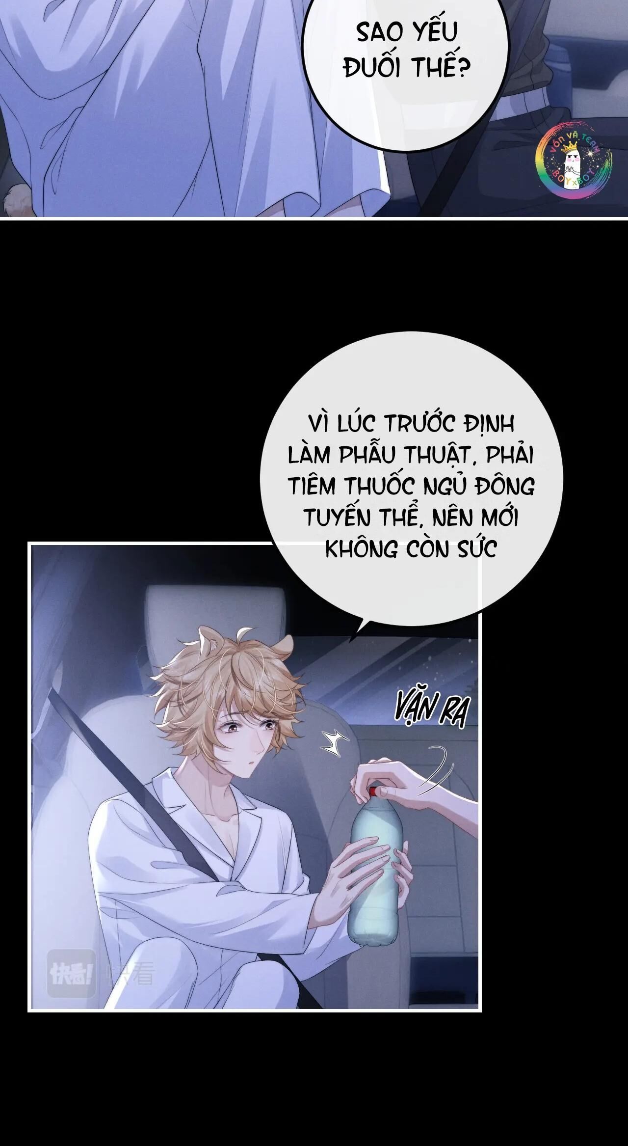 chấp sự thỏ tai cụp Chapter 38 - Trang 1