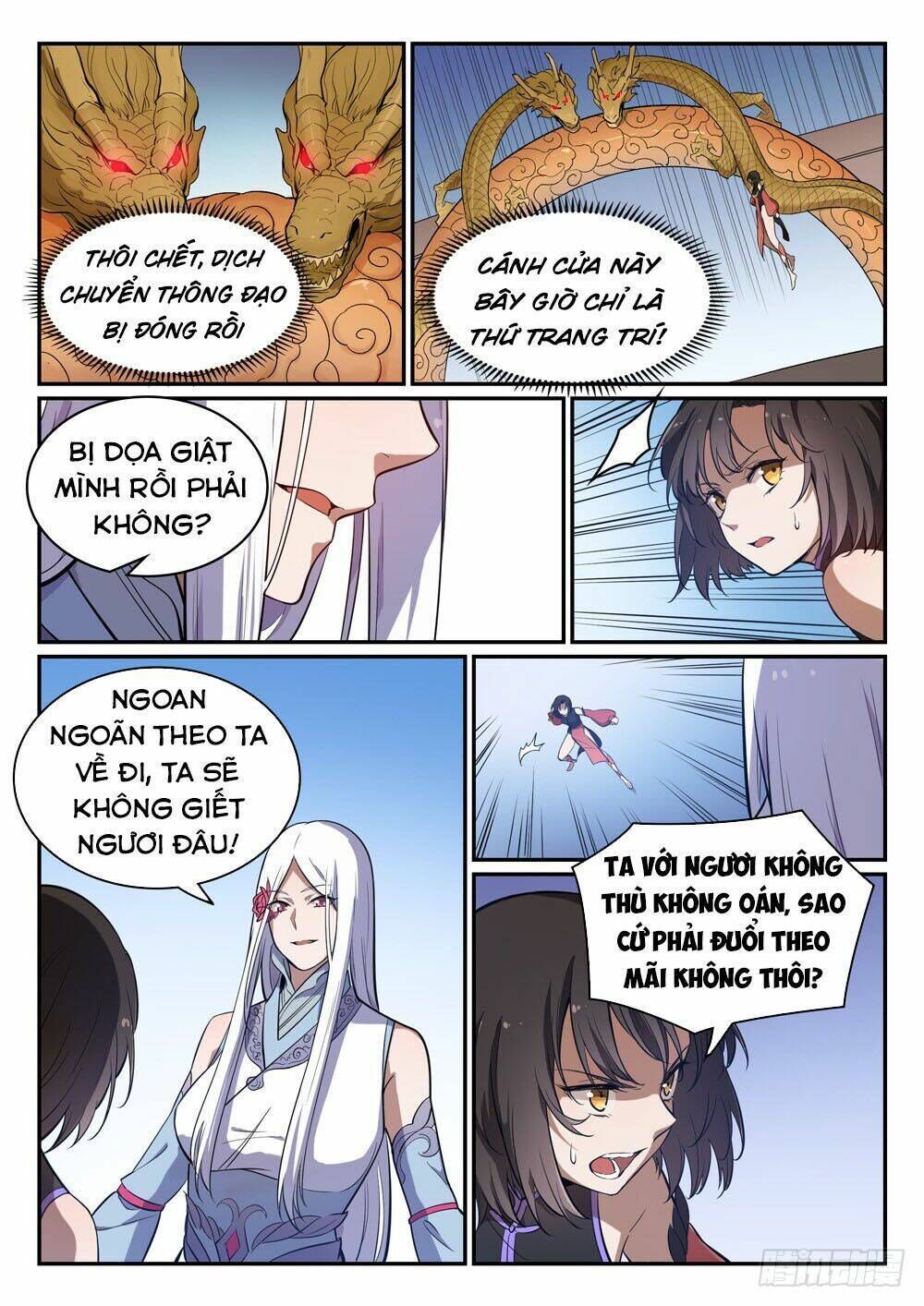 bách luyện thành thần chapter 444 - Trang 2