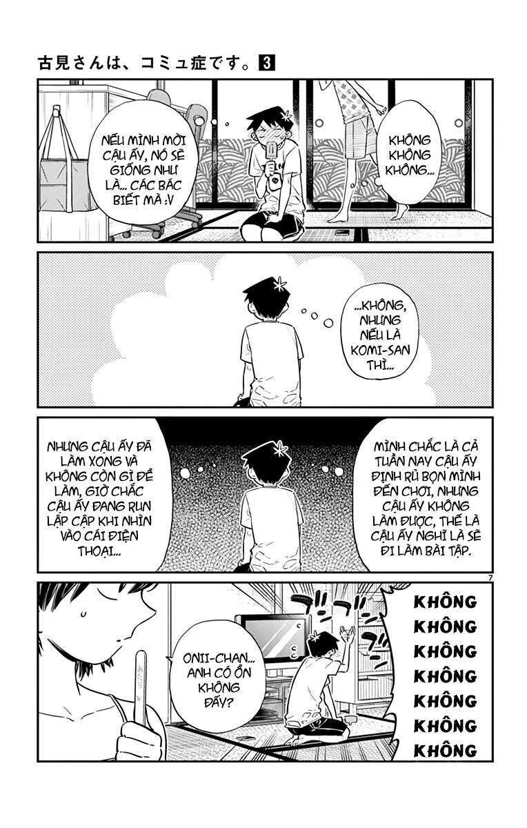 komi-san wa komyushou desu chapter 37 - Next chapter 38