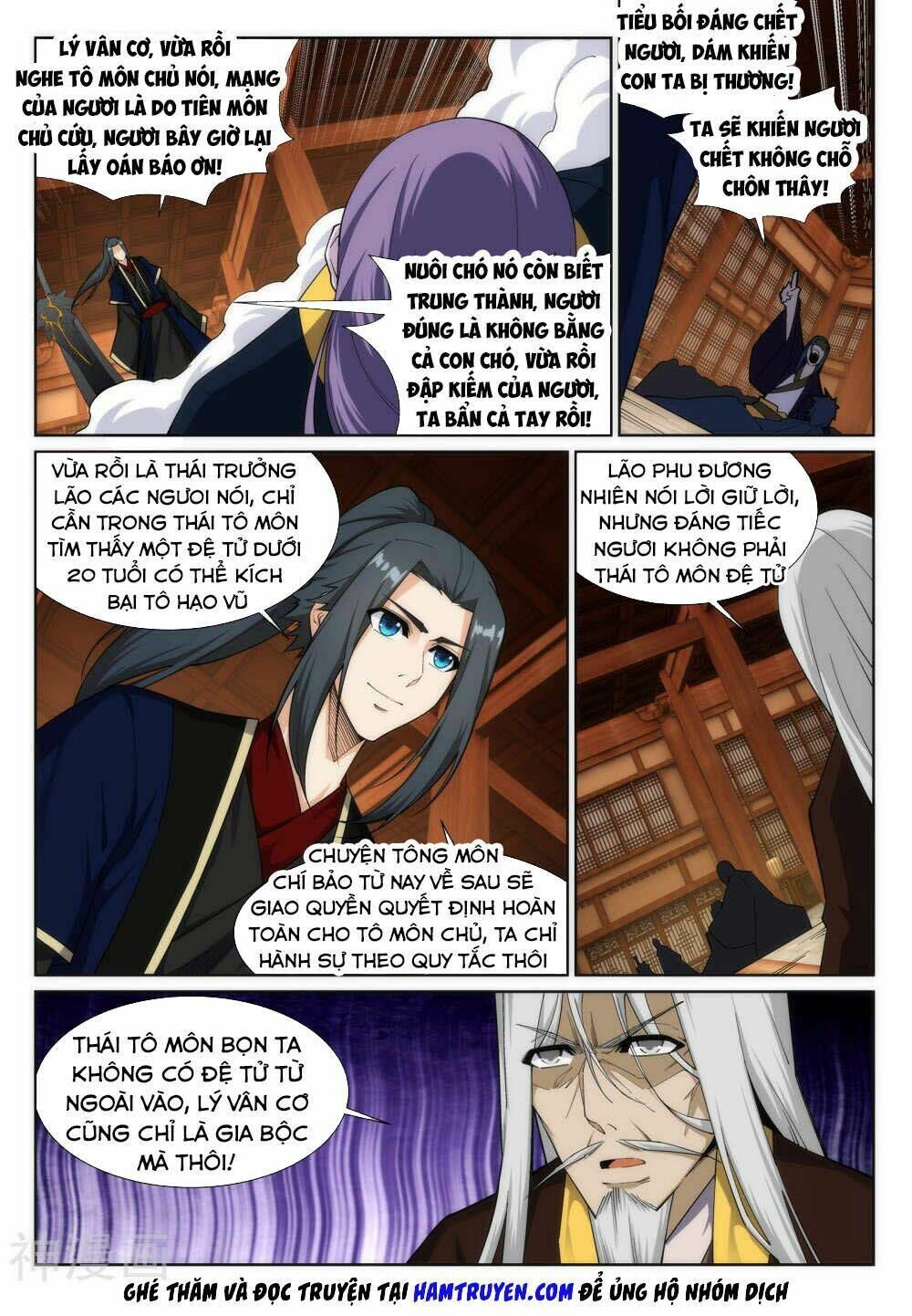 nghịch thiên tà thần Chapter 157 - Trang 2