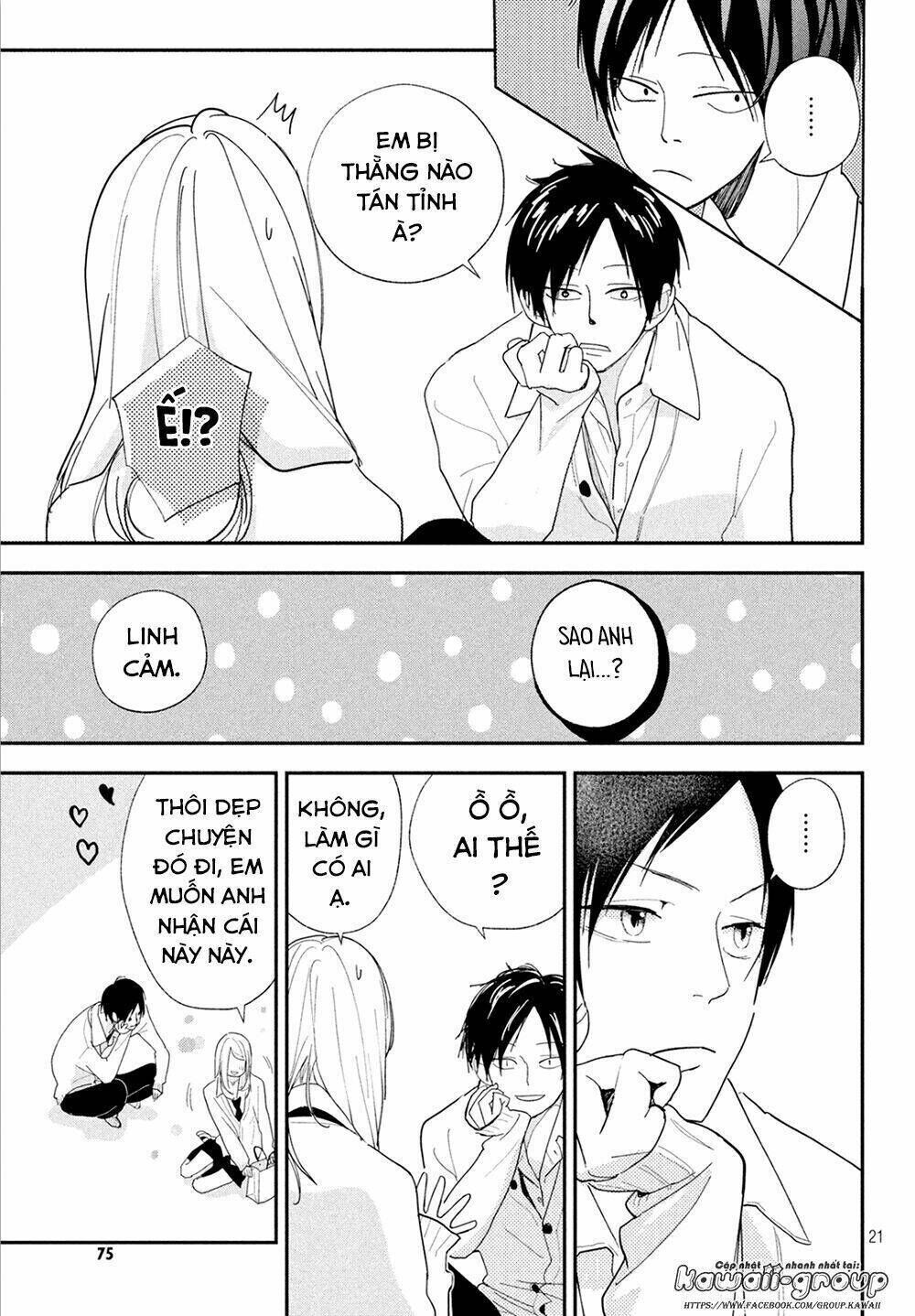 Mairimashita, Senpai! Chapter 7 - Trang 2