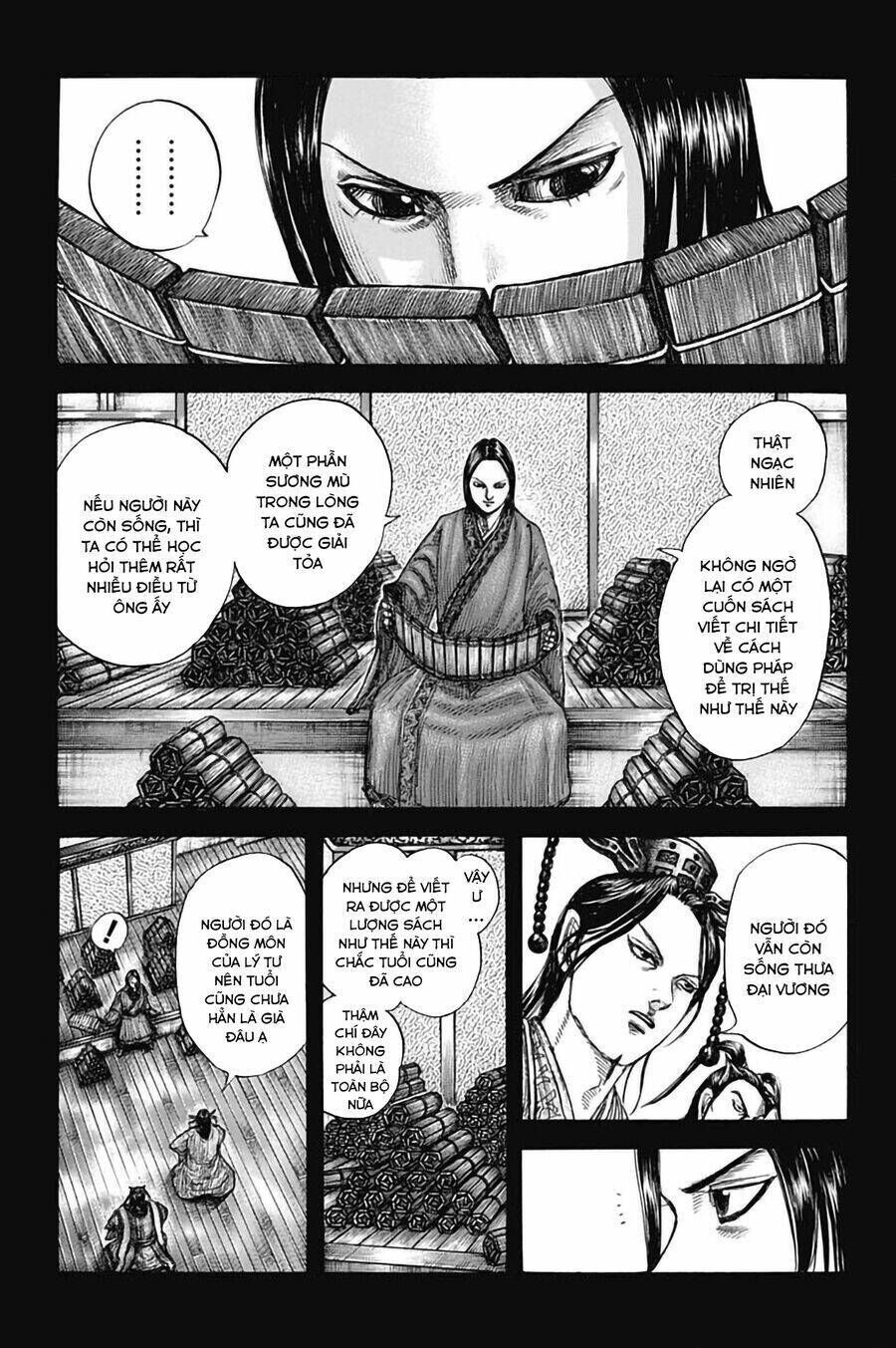 kingdom - vương giả thiên hạ chapter 757 - Next chapter 758