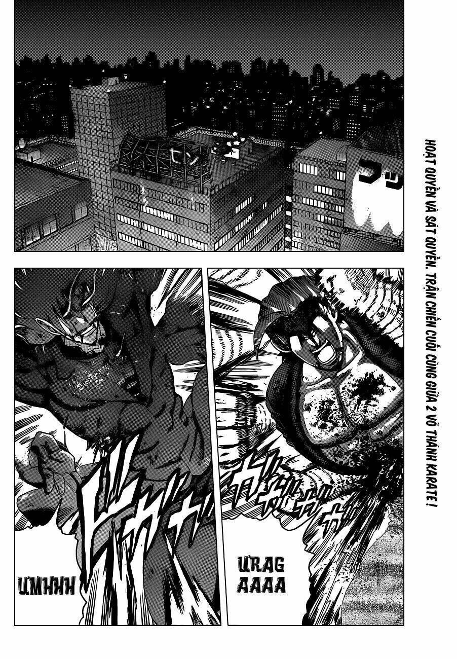 history's strongest disciple kenichi chapter 445 - Trang 2