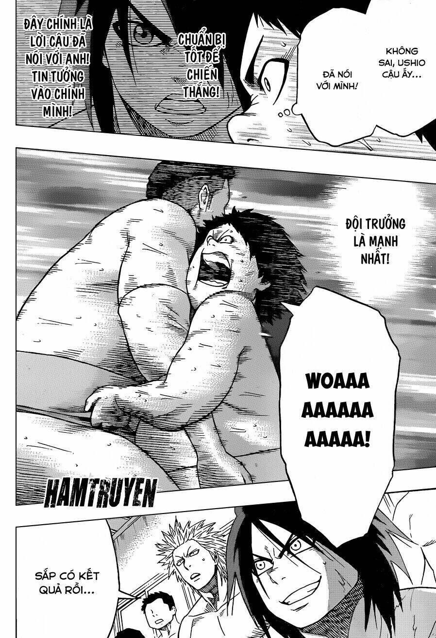 hinomaru zumou chương 7 - Trang 2