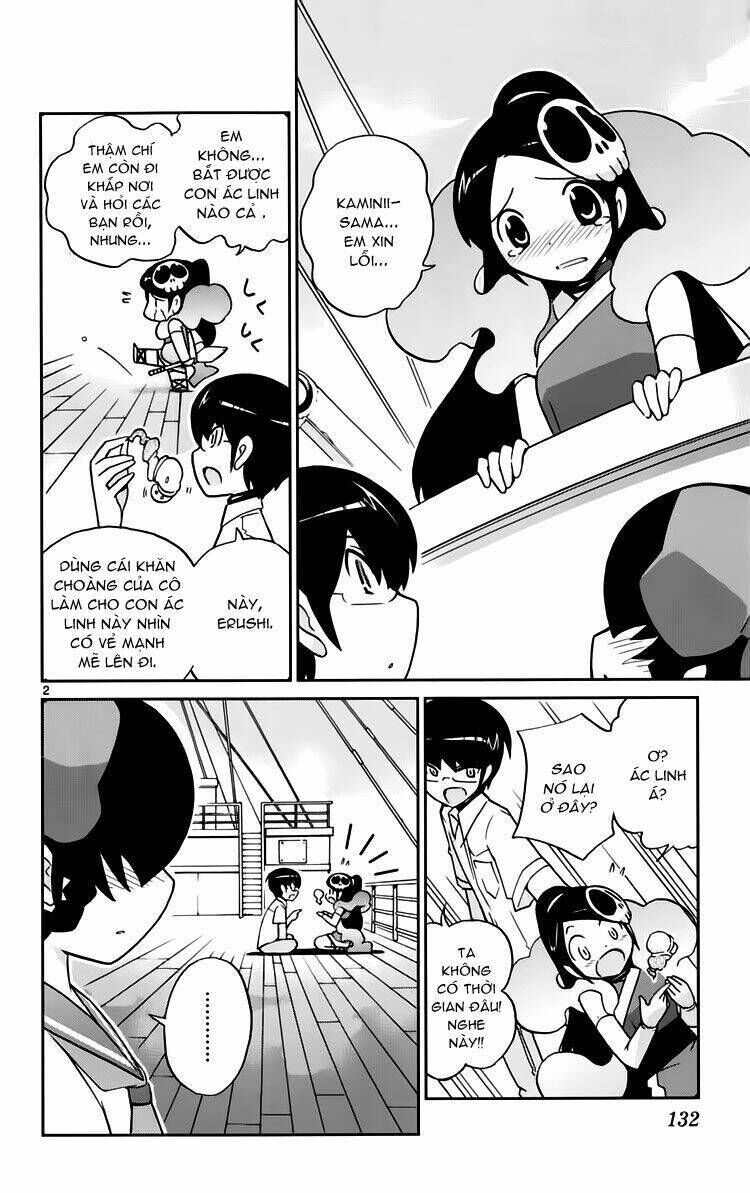 The World God Only Knows - Kami nomi zo Shiru Sekai Chapter 64 - Trang 2