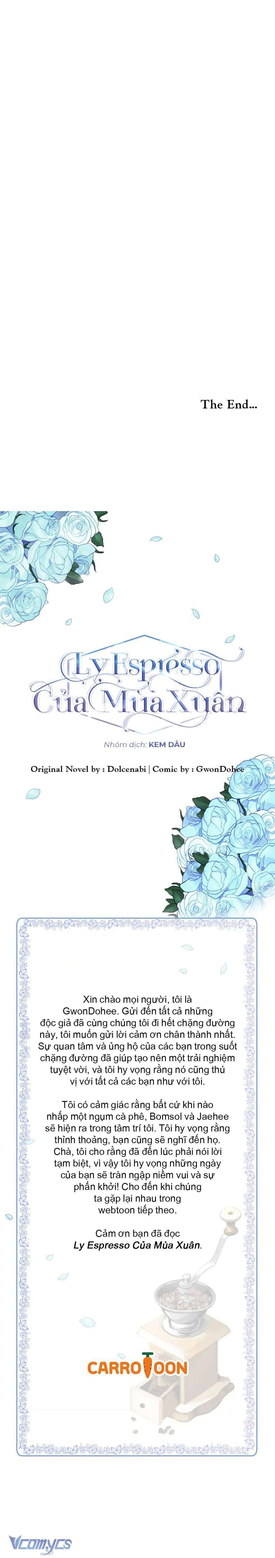 ly espresso của mùa xuân Chap 62 - Trang 1