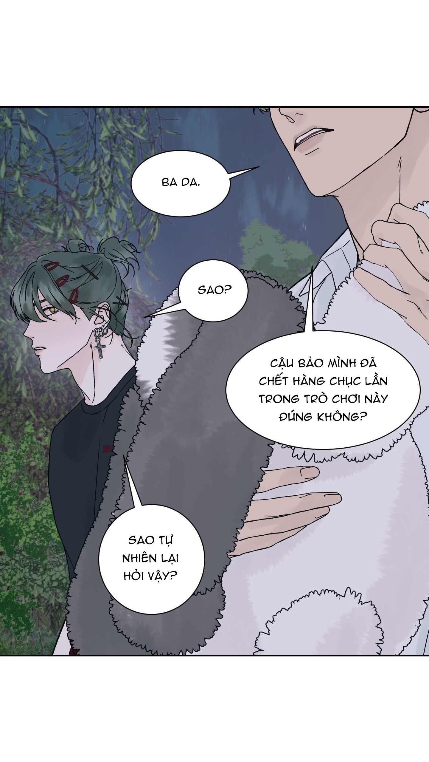 đêm kinh hoàng Chapter 11 - Trang 1