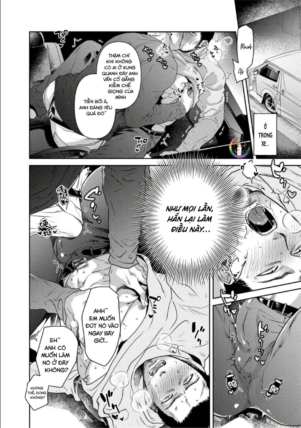 (END) Toa Xe Tình Yêu Của Ouji-san Chapter 3 - Trang 2