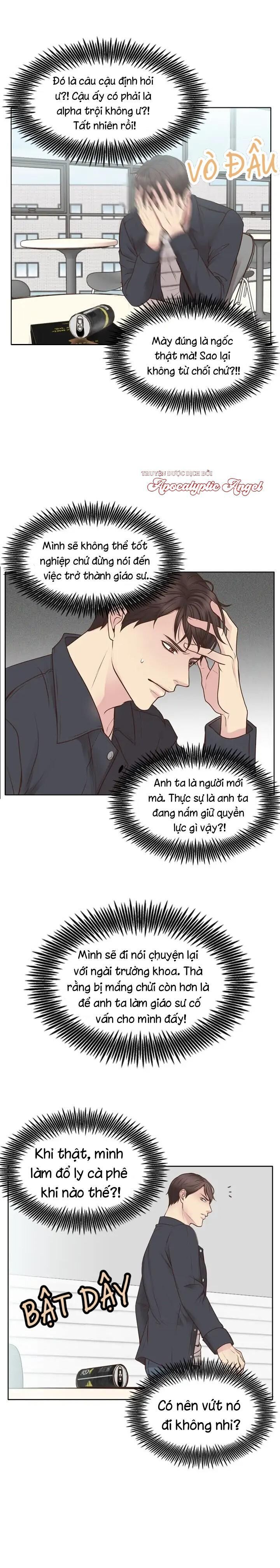 tan chảy trong em Chapter 3 - Trang 1