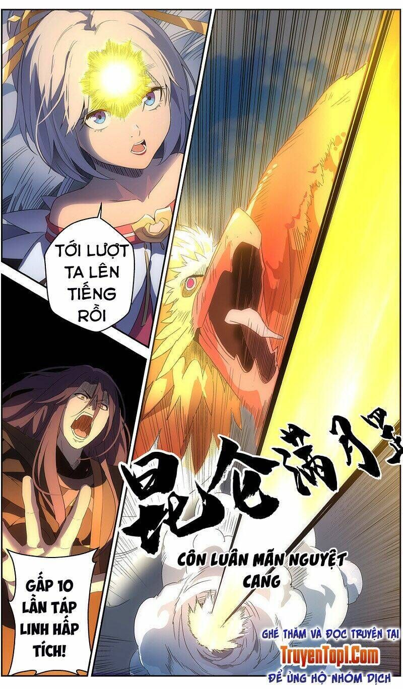 vô chủ chi linh chapter 64 - Next chapter 65