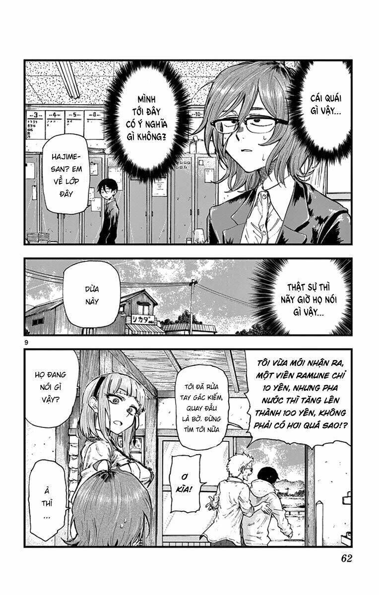 dagashi kashi Chapter 176 - Trang 2