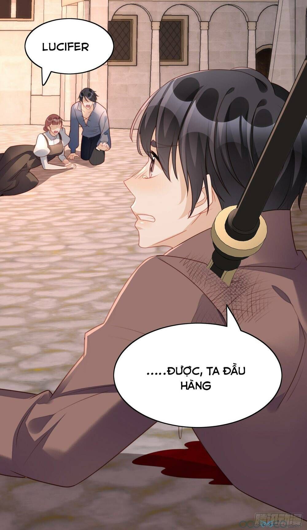 bỗng một ngày xuyên thành hoàng hậu ác độc chapter 18.5 - Next chapter 19