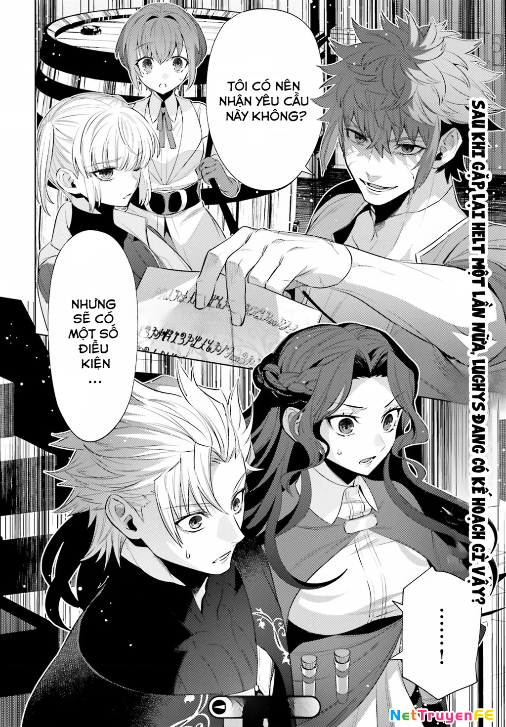 negawakuba no konote ni koufuku wo Chapter 5 - Next Chapter 6