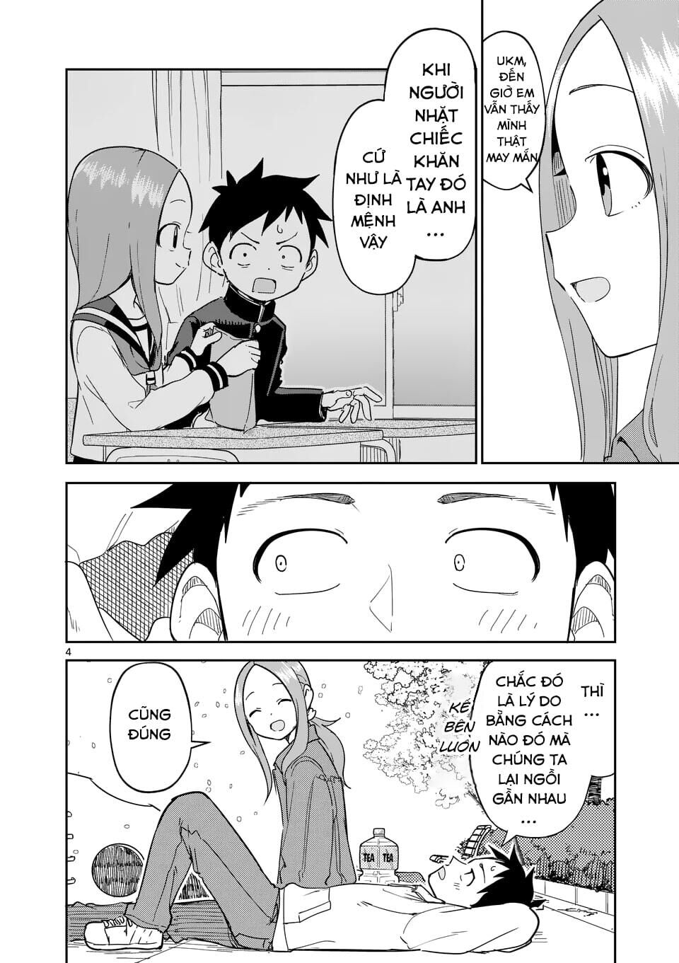 Karakai Jouzu no (Moto) Takagi-san Chương 309 - Next Chapter 310