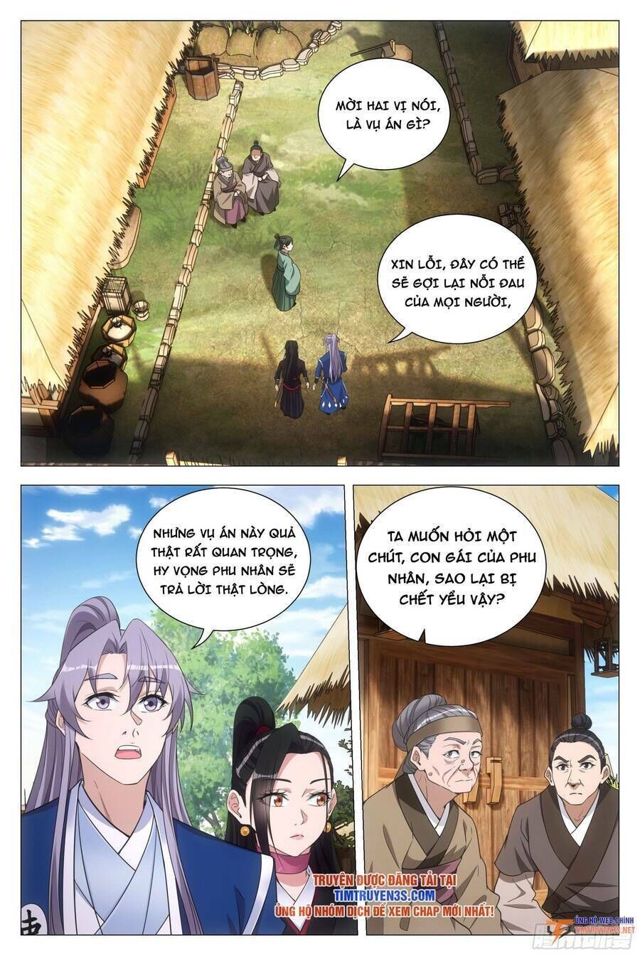 đại chu tiên lại chapter 102 - Trang 2