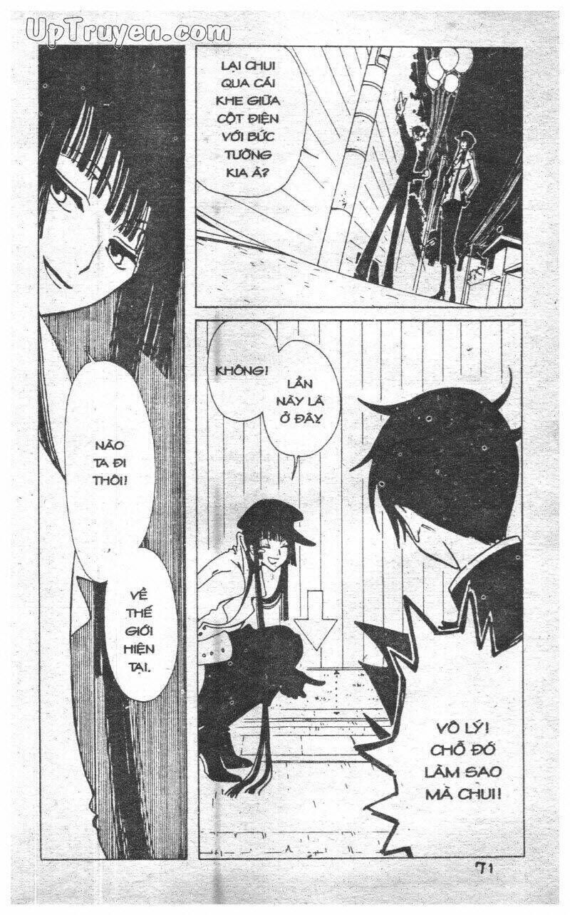 xxxHoLic - Hành Trình Bí Ẩn Chapter 9 - Trang 2