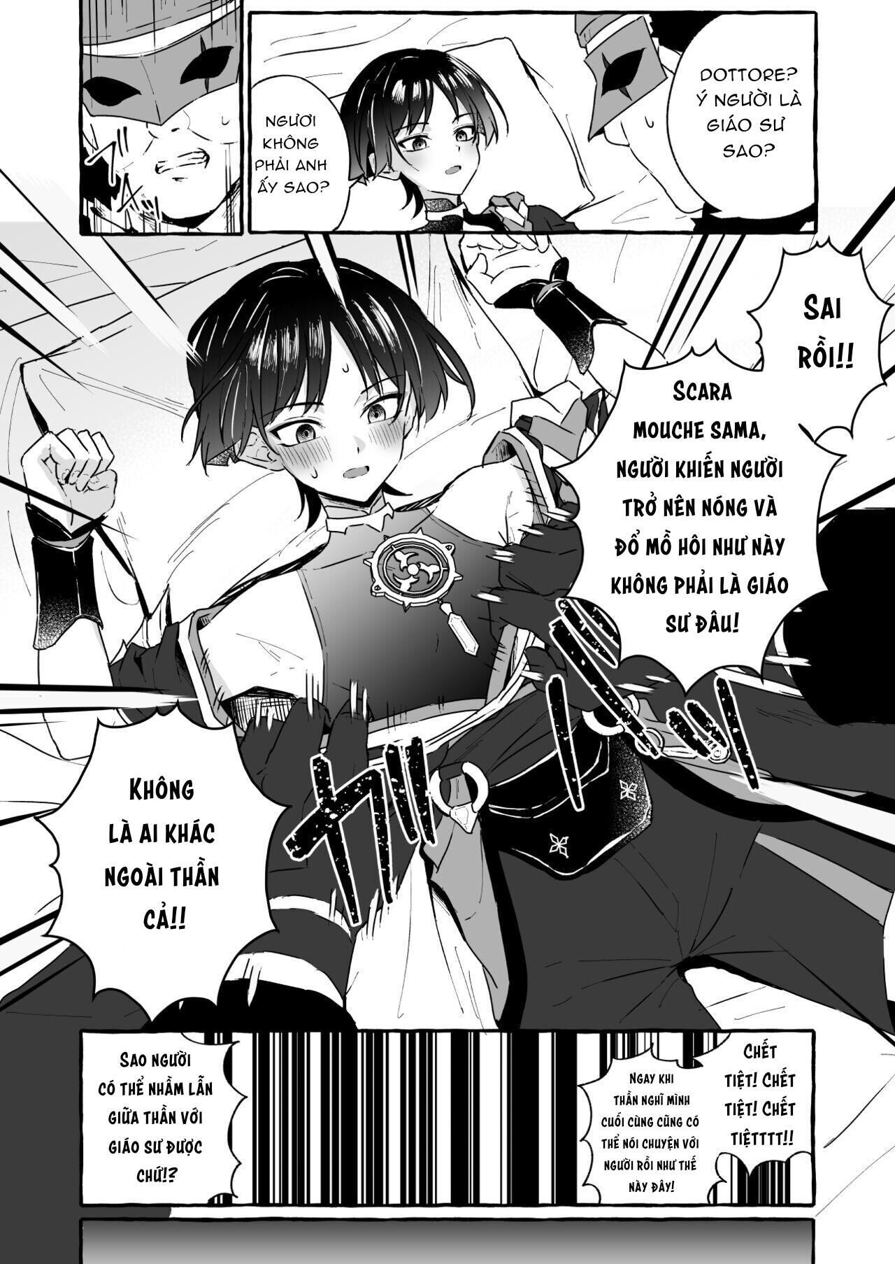 nơi husbando của bạn bị đụ ná thở Chapter 131 Scaramouche - Trang 1