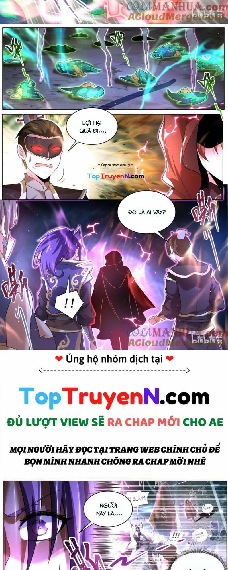 ta! vô địch đại phản phái chapter 109 - Trang 2