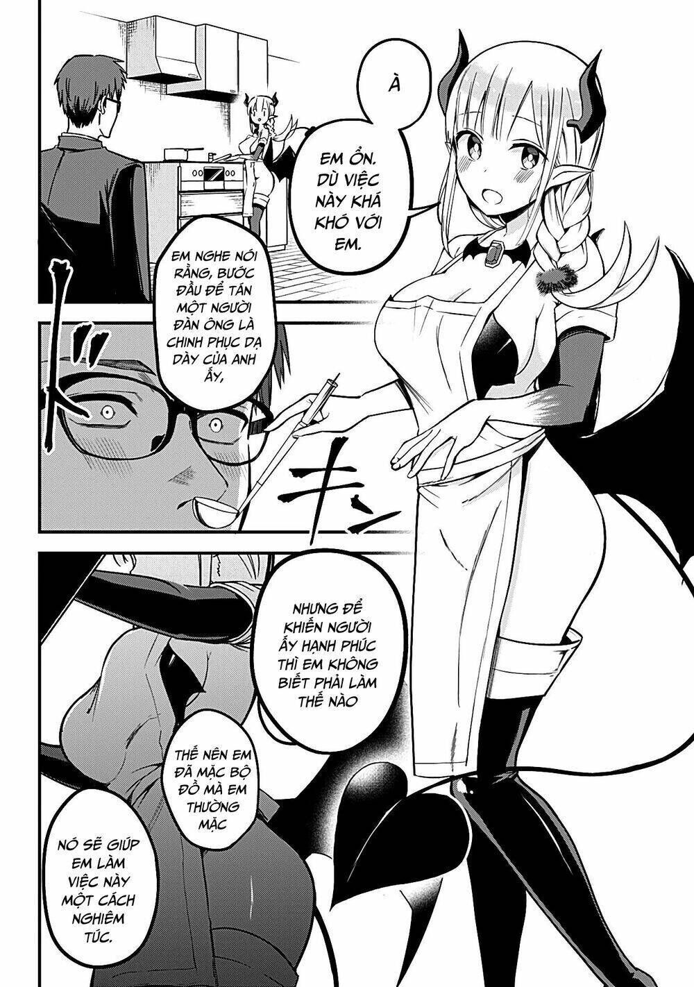 majime succubus hiragi-san chapter 3 - Next chapter 4