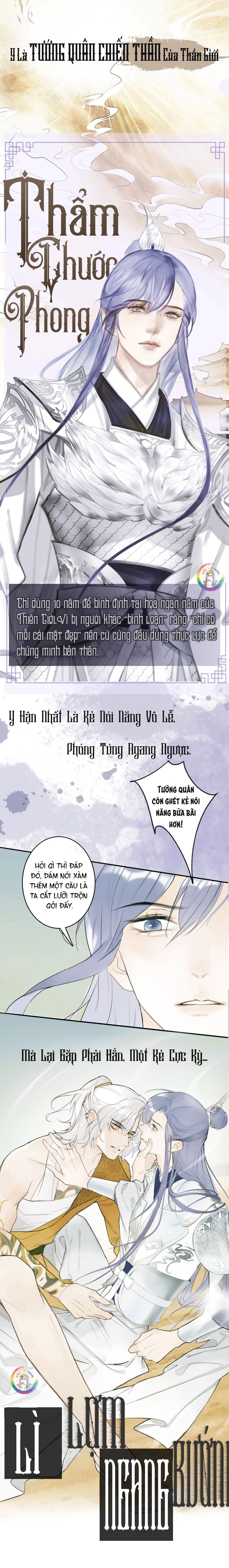 tướng quân! coi chừng chó dại! Chapter 0 - Trang 2